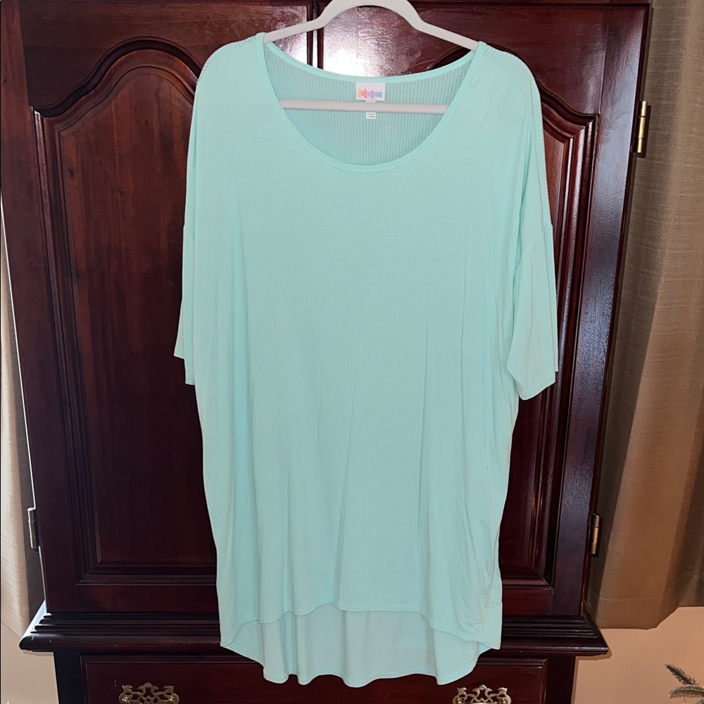 Mint Green Women's Top